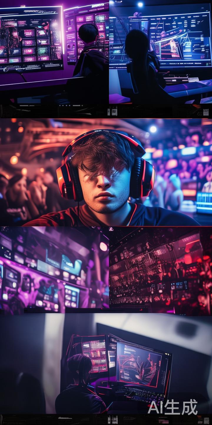 斗鱼主播携手IM电竞引领电竞新风潮的深度探索 以某知名主播为例,他在合作过程中不仅在直播中覆盖了