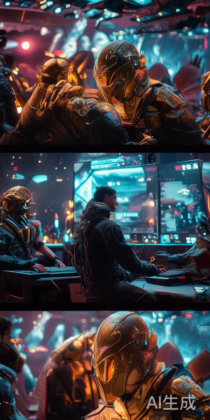 以去年IM电竞的一场关键比赛为例，团队在中期面对逆