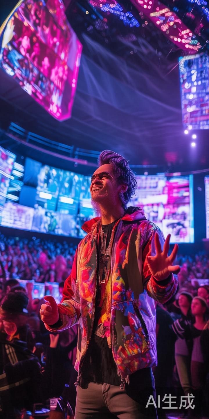 随着电竞赛事的规模不断扩大，主播已不再仅仅是解说员