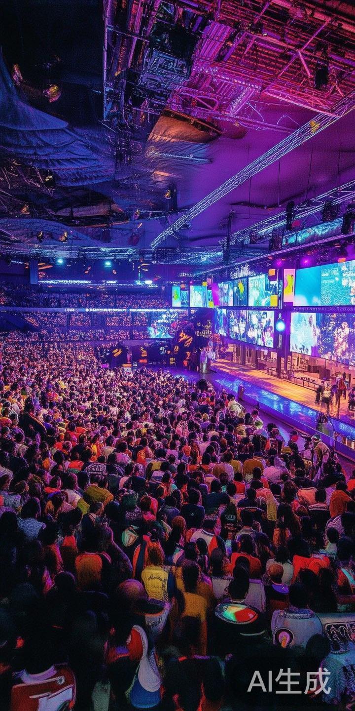 此外，电子竞技比赛的多样性也带来了新的挑战和机遇。