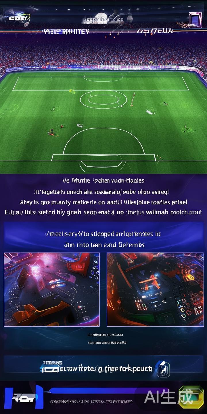 在竞技游戏的快速发展中，电竞足球以其高度的策略性和