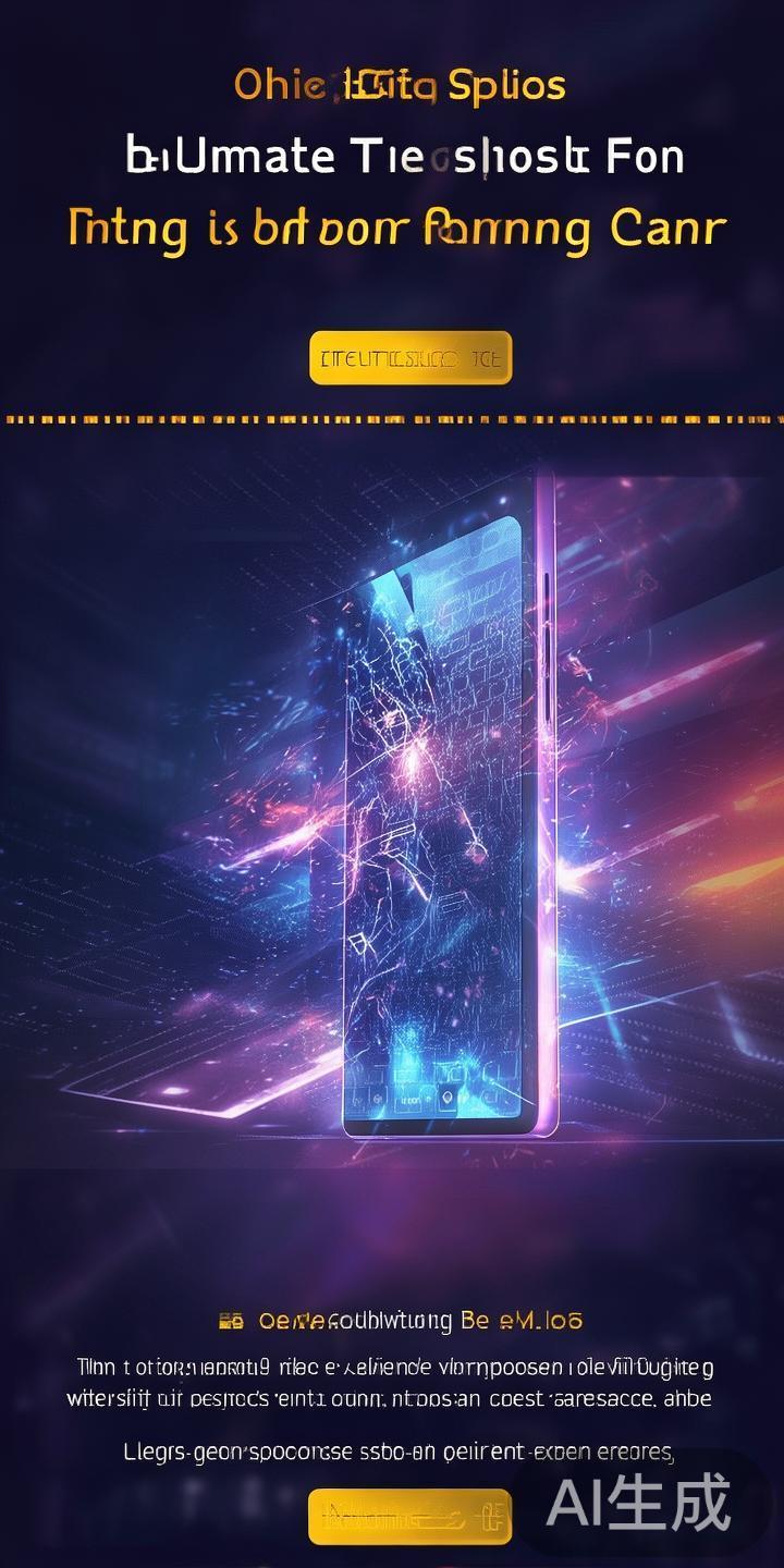 选择IM电竞手机:开启极致沉浸式游戏体验的终极利器 在当今移动游戏蓬勃发展的时代,一款靠谱的游戏手机成