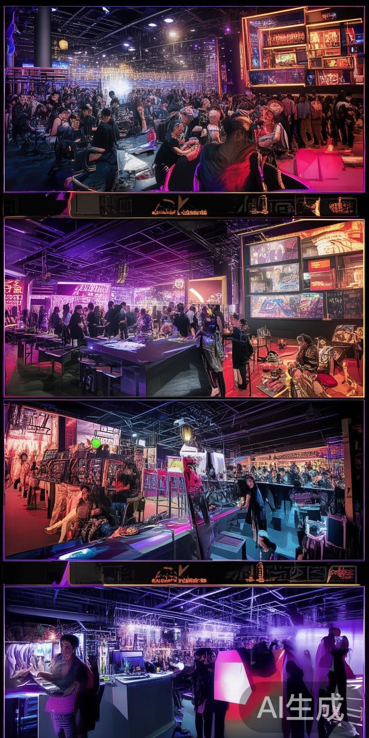 除了专业的电竞赛事，IM电竞综合体小莱还融合了丰富